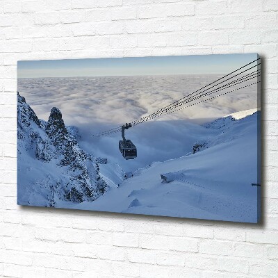 Tableau photo sur toile Kasprowy Wierch