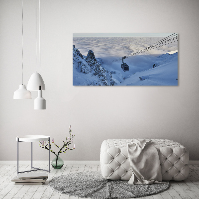 Tableau photo sur toile Kasprowy Wierch