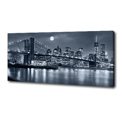 Tableau toile imprimée Manhattan New York