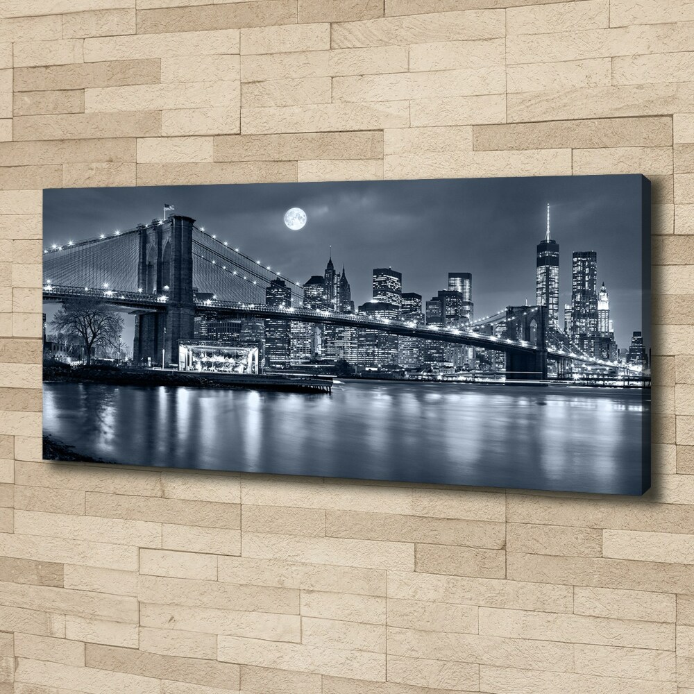 Tableau toile imprimée Manhattan New York