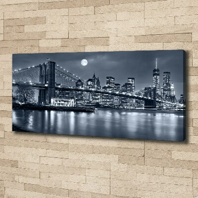 Tableau toile imprimée Manhattan New York