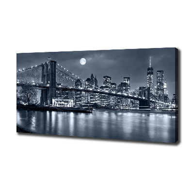 Tableau toile imprimée Manhattan New York