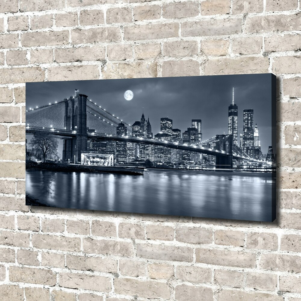 Tableau toile imprimée Manhattan New York