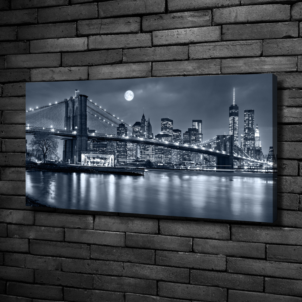 Tableau toile imprimée Manhattan New York