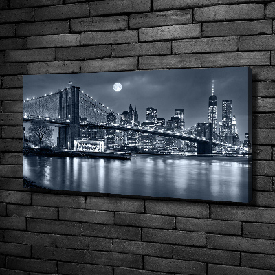 Tableau toile imprimée Manhattan New York