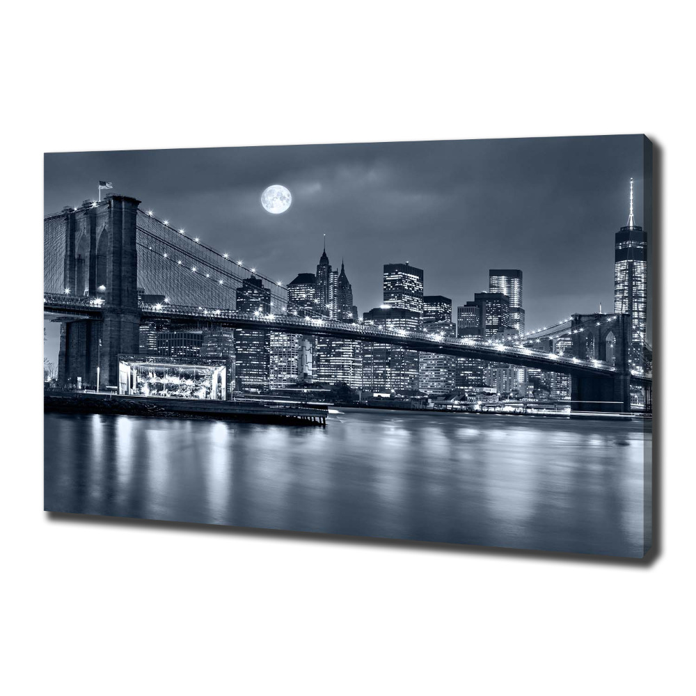 Tableau toile imprimée Manhattan New York