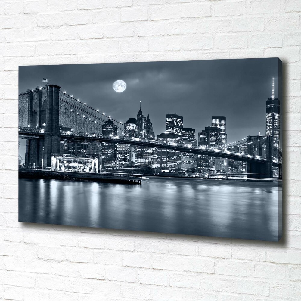 Tableau toile imprimée Manhattan New York