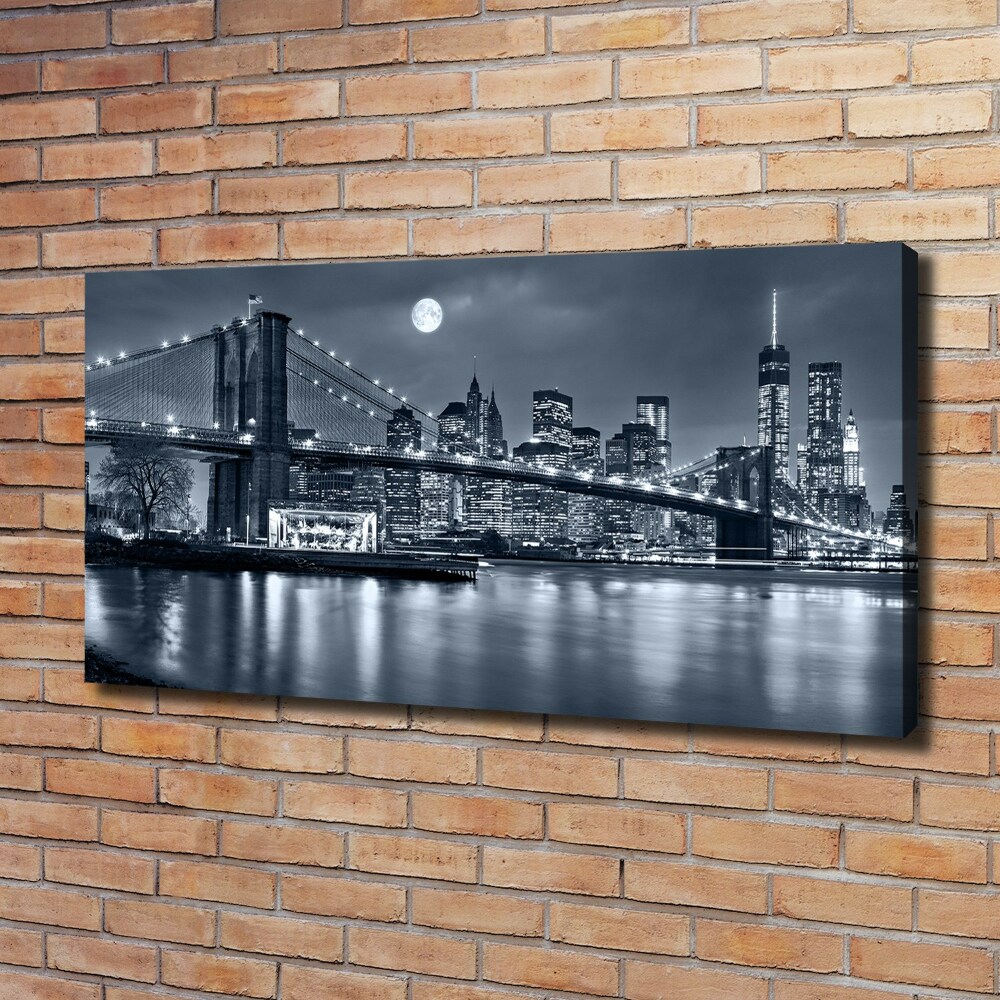 Tableau toile imprimée Manhattan New York