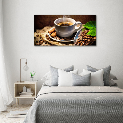 Tableau imprimé sur toile Tasse de café