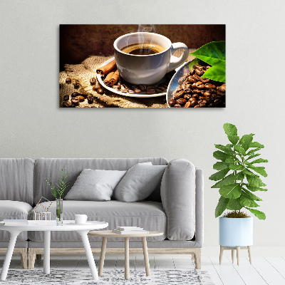 Tableau imprimé sur toile Tasse de café