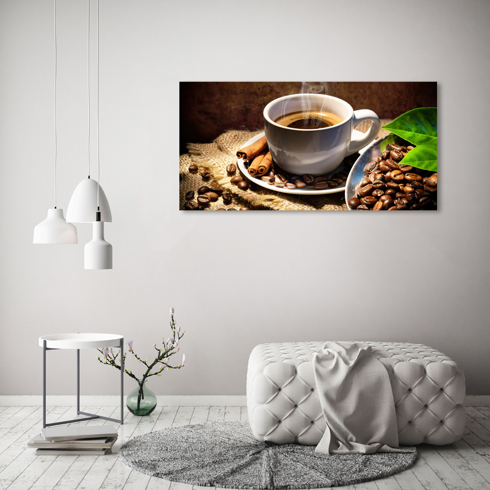 Tableau imprimé sur toile Tasse de café