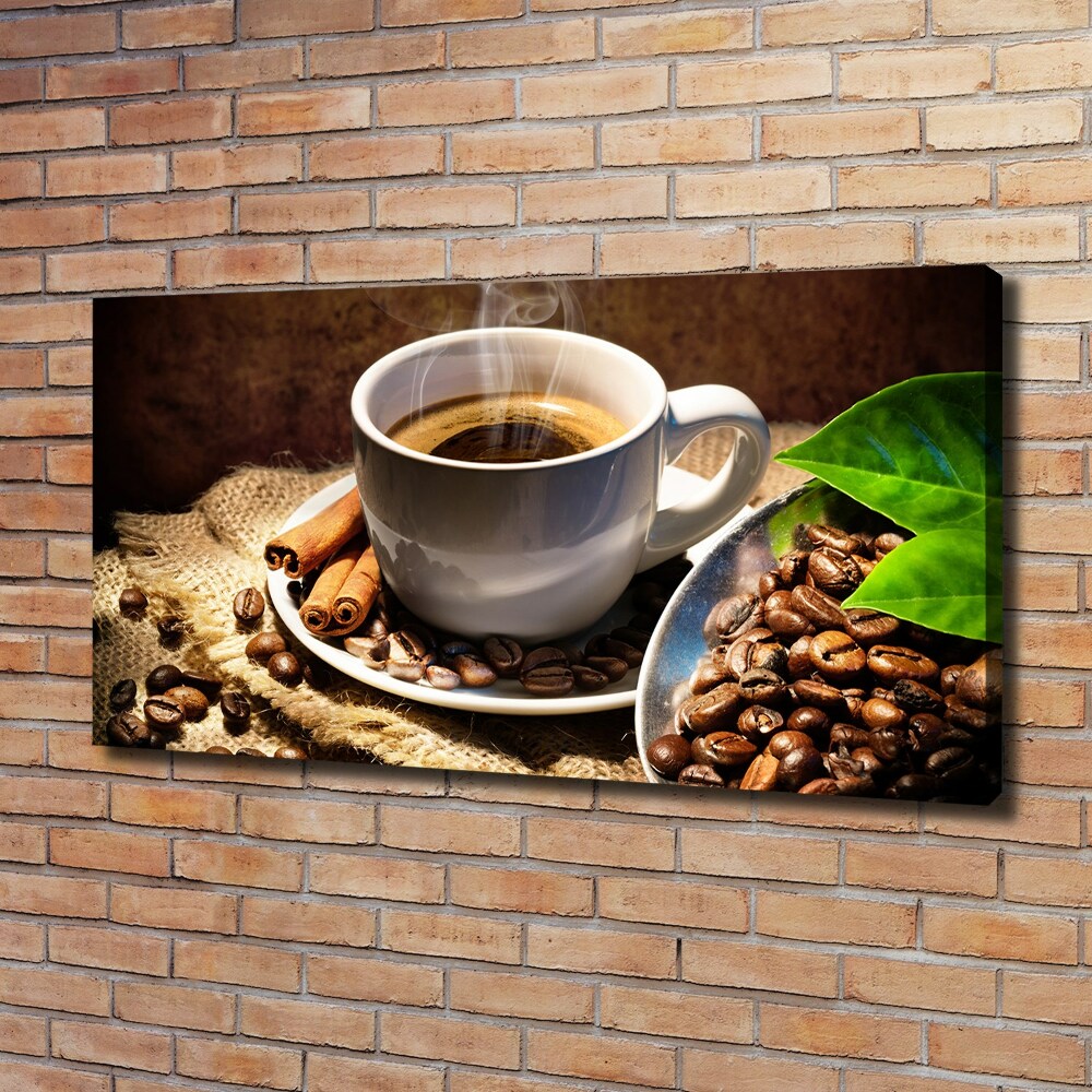 Tableau imprimé sur toile Tasse de café