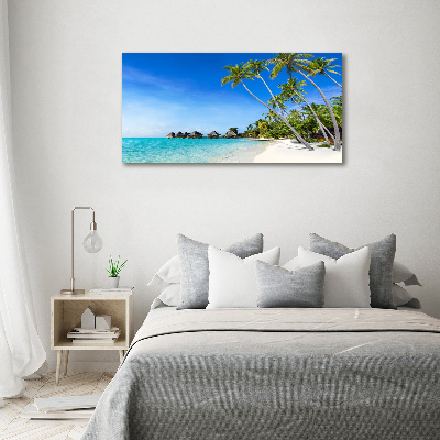 Tableau sur toile Maldives