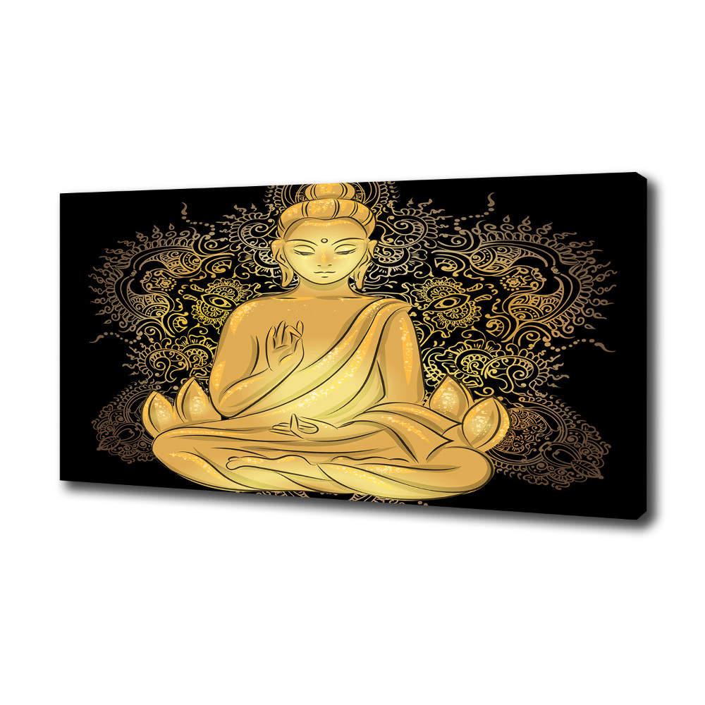 Tableau mural sur toile Bouddha assis