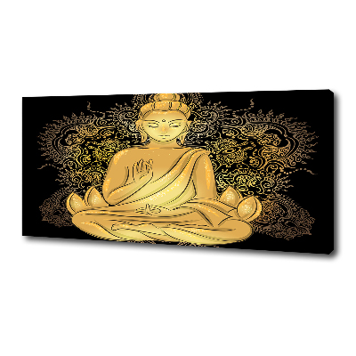 Tableau mural sur toile Bouddha assis