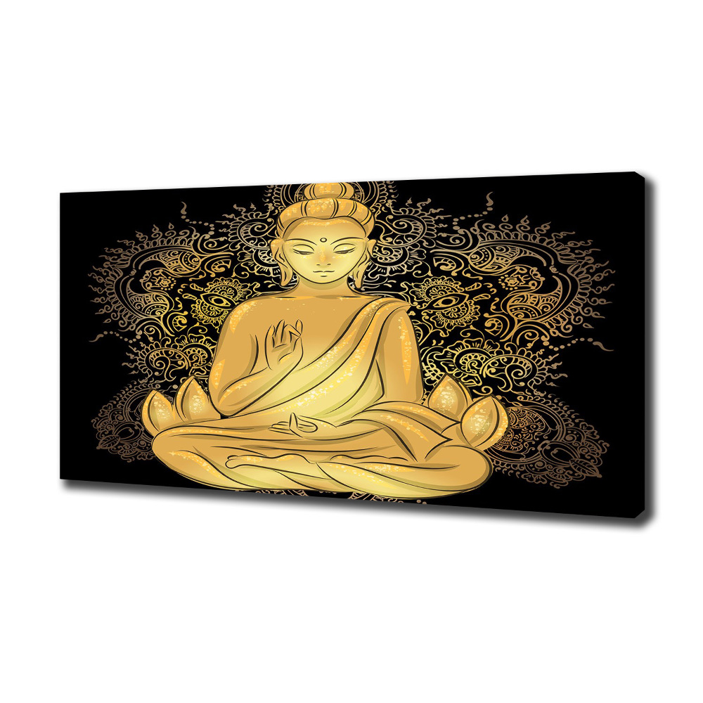 Tableau mural sur toile Bouddha assis