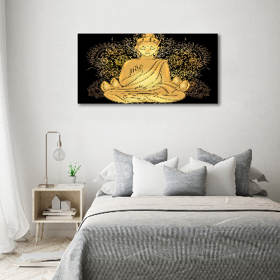 Tableau mural sur toile Bouddha assis