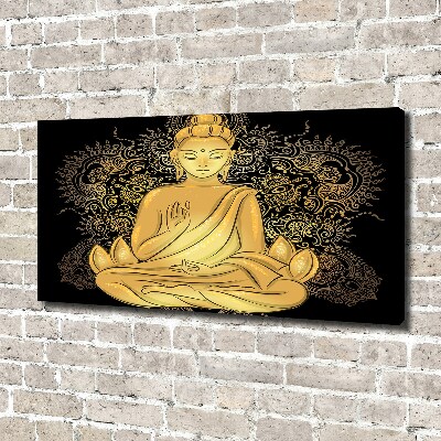 Tableau mural sur toile Bouddha assis