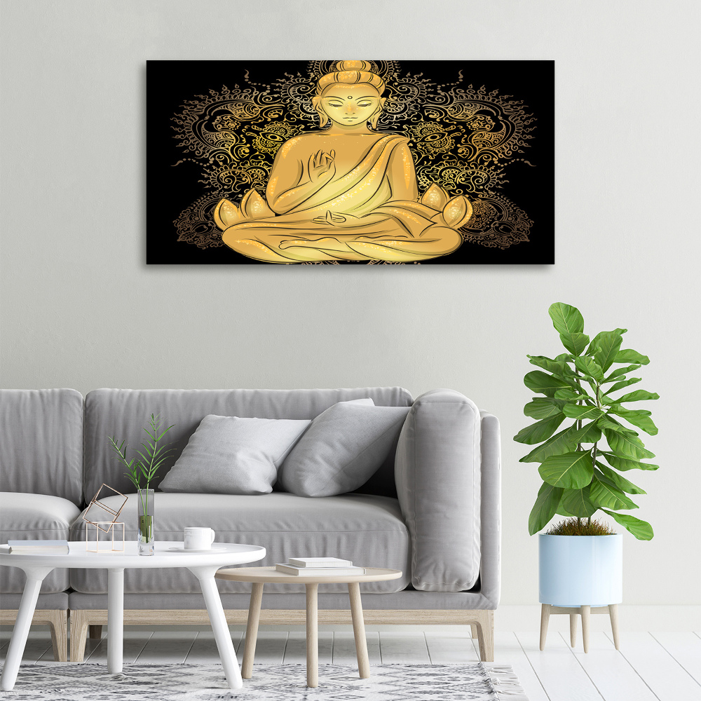 Tableau mural sur toile Bouddha assis