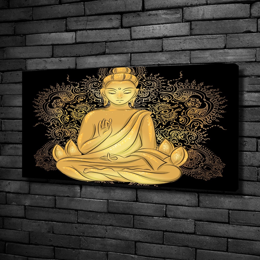 Tableau mural sur toile Bouddha assis