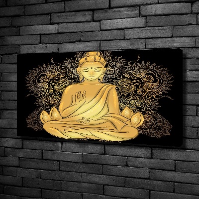 Tableau mural sur toile Bouddha assis