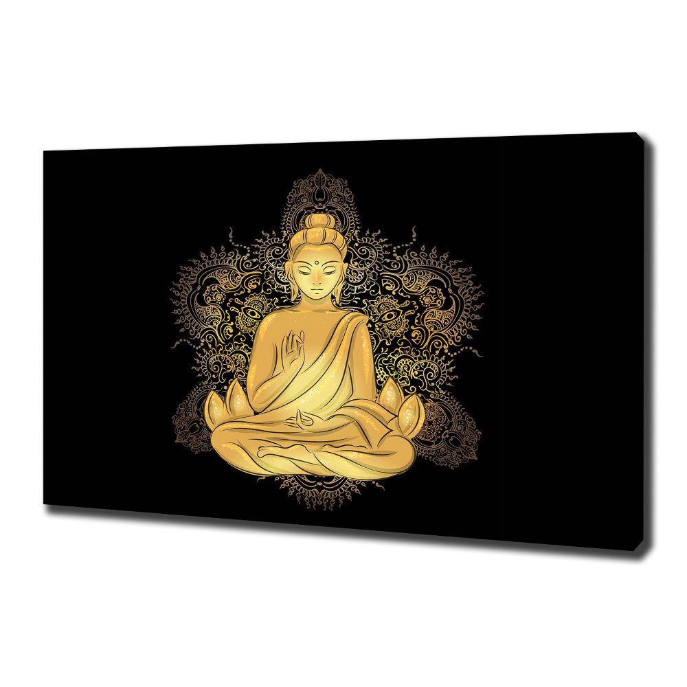 Tableau mural sur toile Bouddha assis