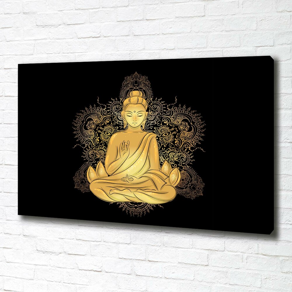 Tableau mural sur toile Bouddha assis