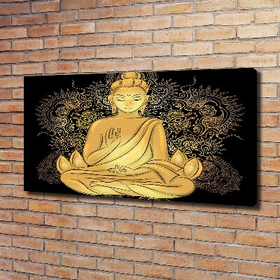 Tableau mural sur toile Bouddha assis