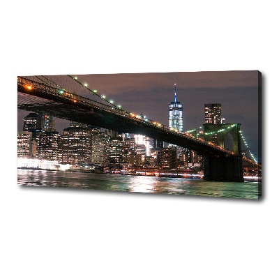 Tableau imprimé sur toile Manhattan New York USA