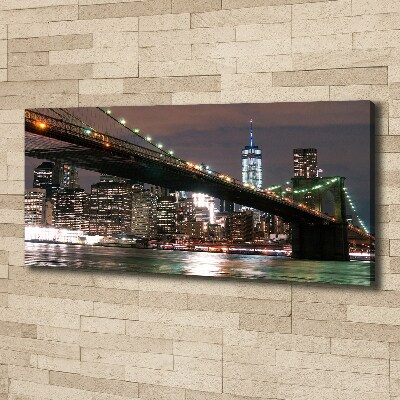 Tableau imprimé sur toile Manhattan New York USA