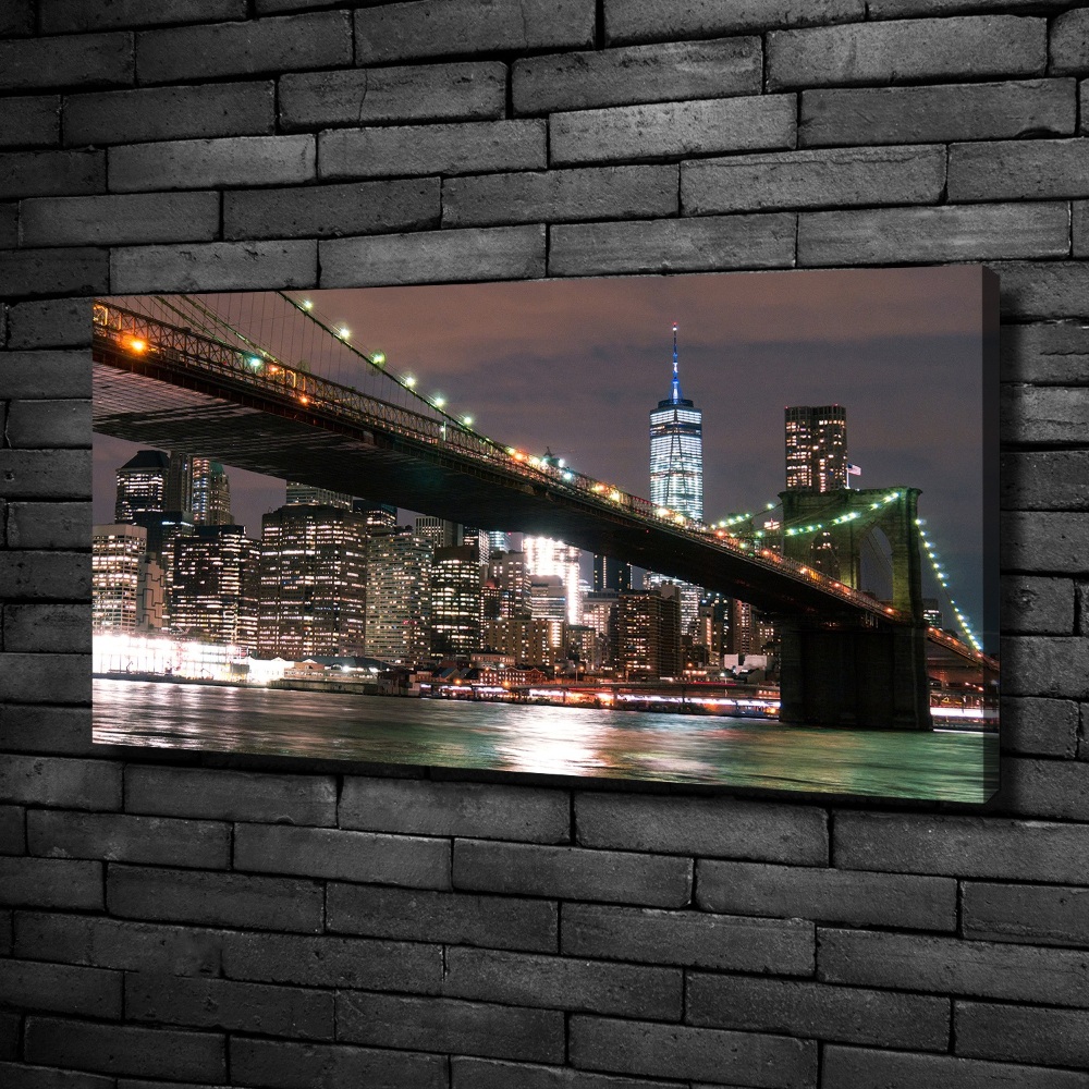 Tableau imprimé sur toile Manhattan New York USA