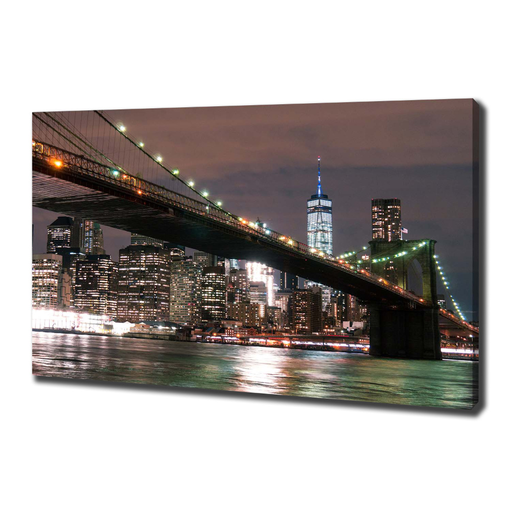 Tableau imprimé sur toile Manhattan New York USA