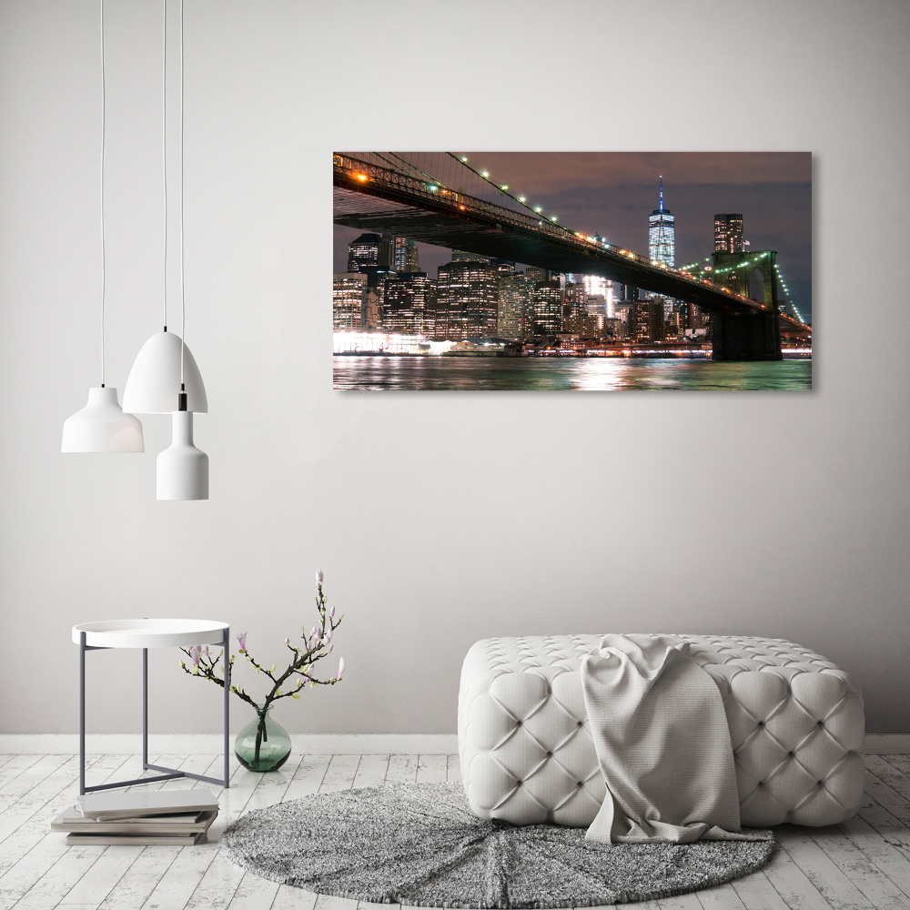 Tableau imprimé sur toile Manhattan New York USA