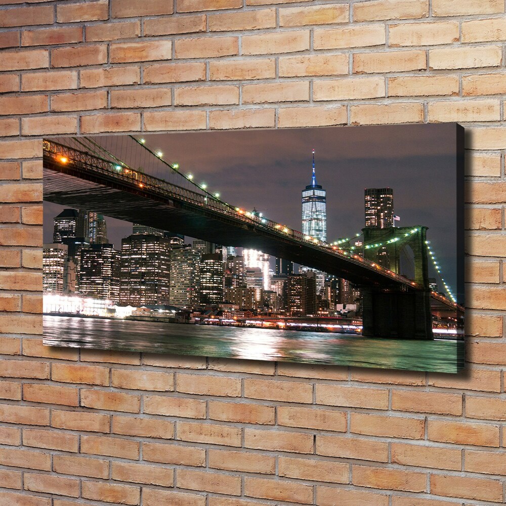 Tableau imprimé sur toile Manhattan New York USA