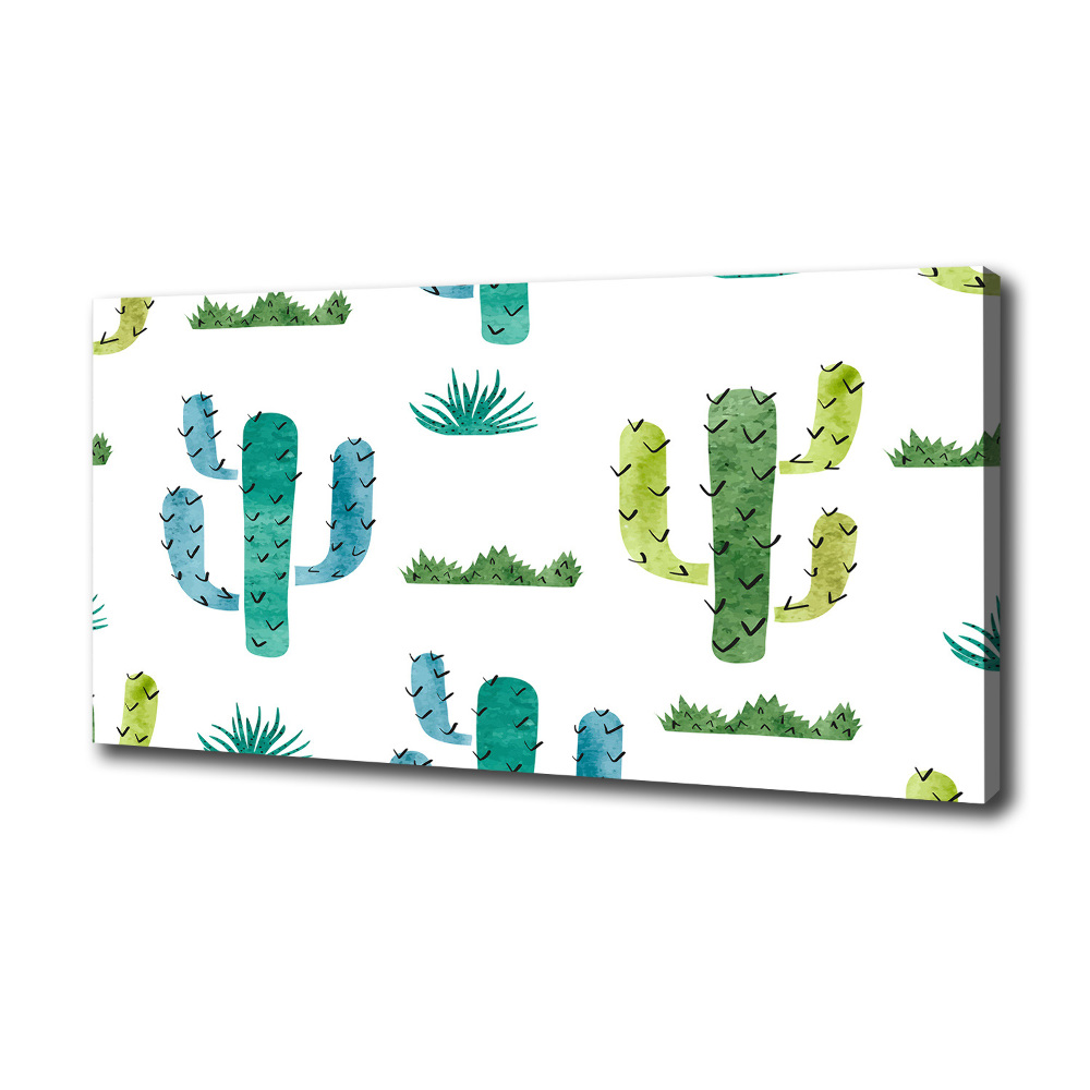 Tableau photo sur toile Cacti