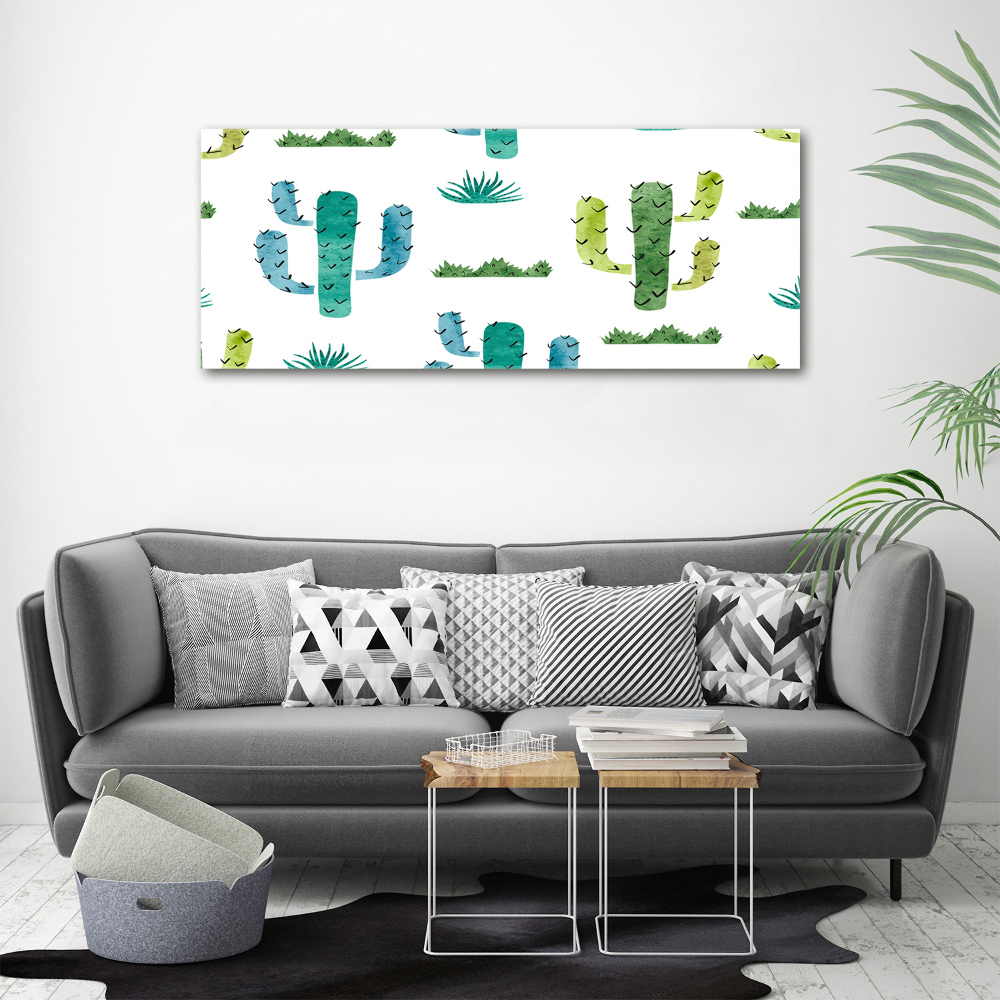 Tableau photo sur toile Cacti