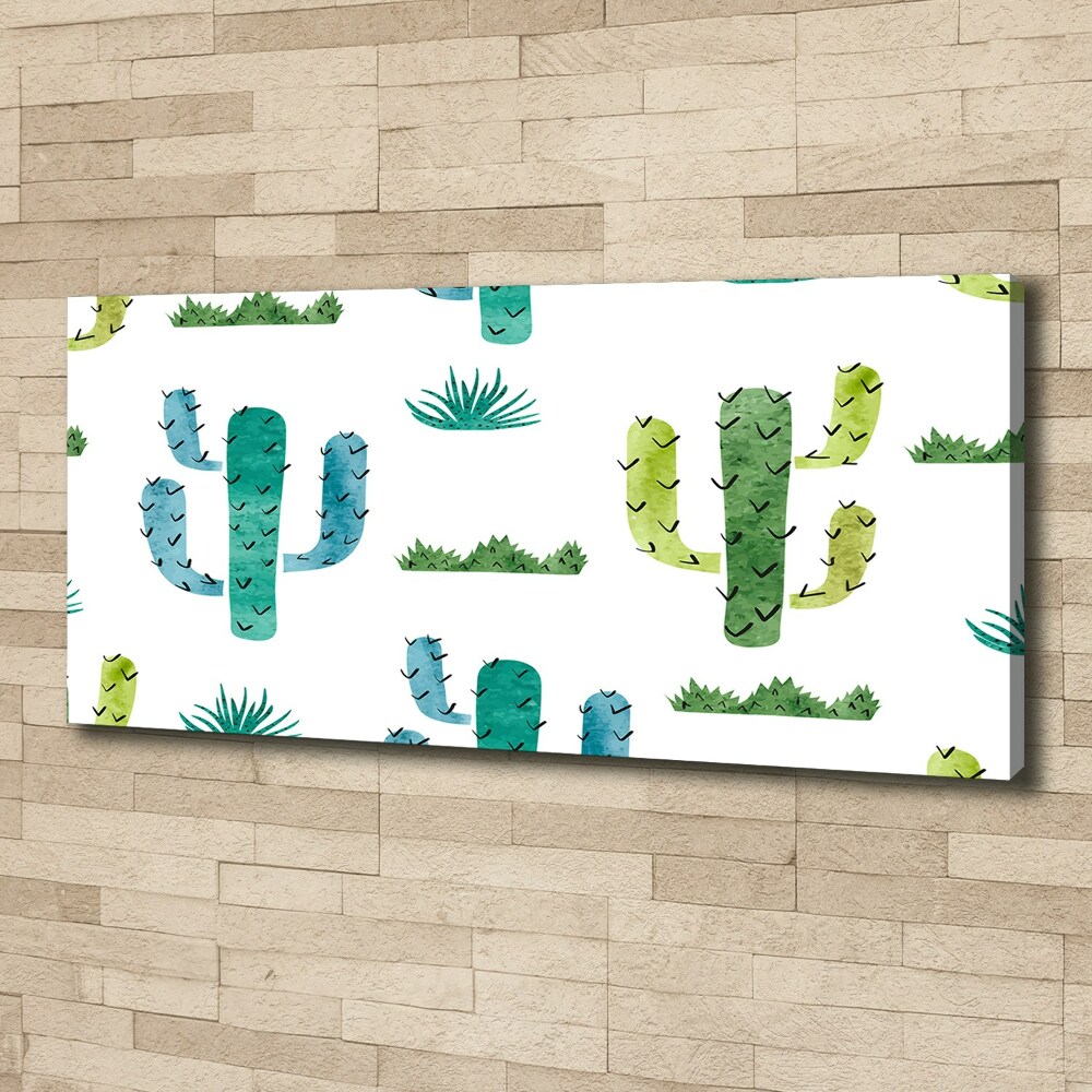 Tableau photo sur toile Cacti