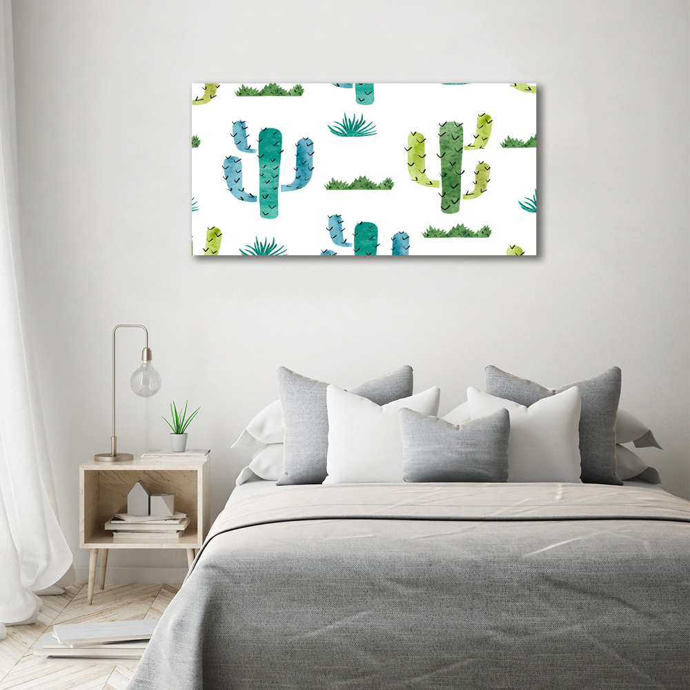 Tableau photo sur toile Cacti