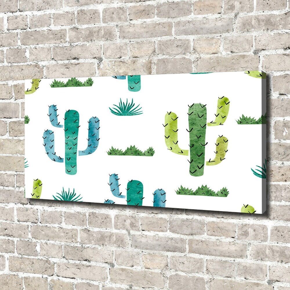 Tableau photo sur toile Cacti