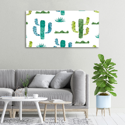 Tableau photo sur toile Cacti