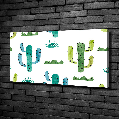 Tableau photo sur toile Cacti