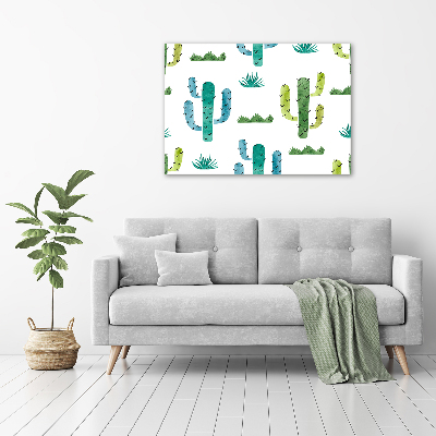 Tableau photo sur toile Cacti