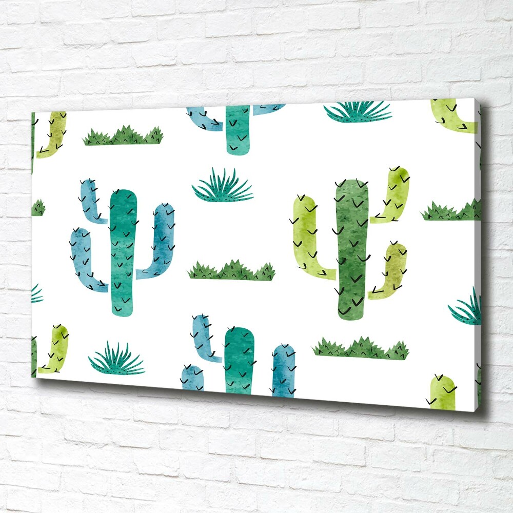 Tableau photo sur toile Cacti