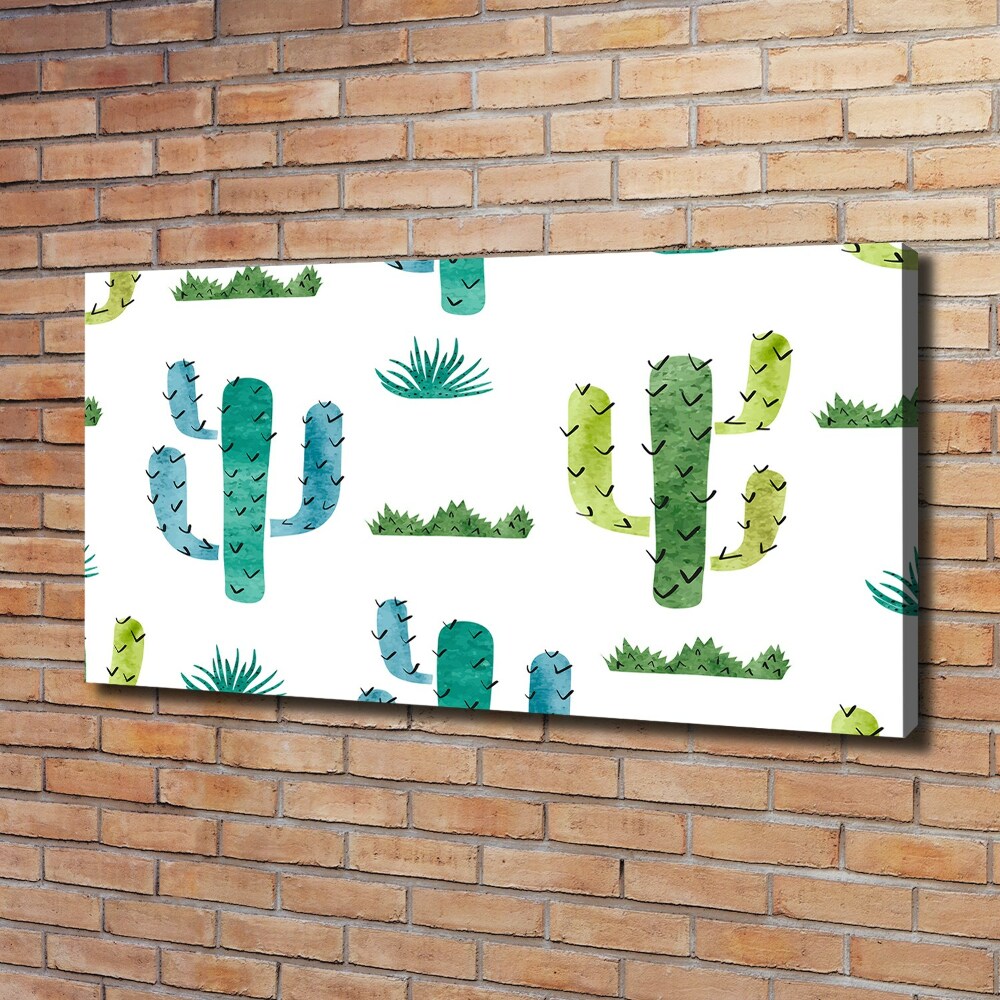 Tableau photo sur toile Cacti