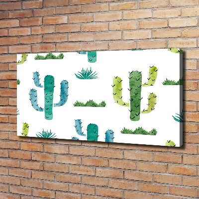 Tableau photo sur toile Cacti