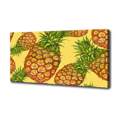 Tableau toile imprimée Ananas