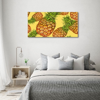 Tableau toile imprimée Ananas