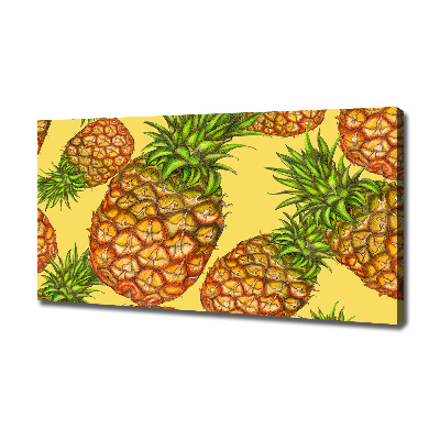 Tableau toile imprimée Ananas