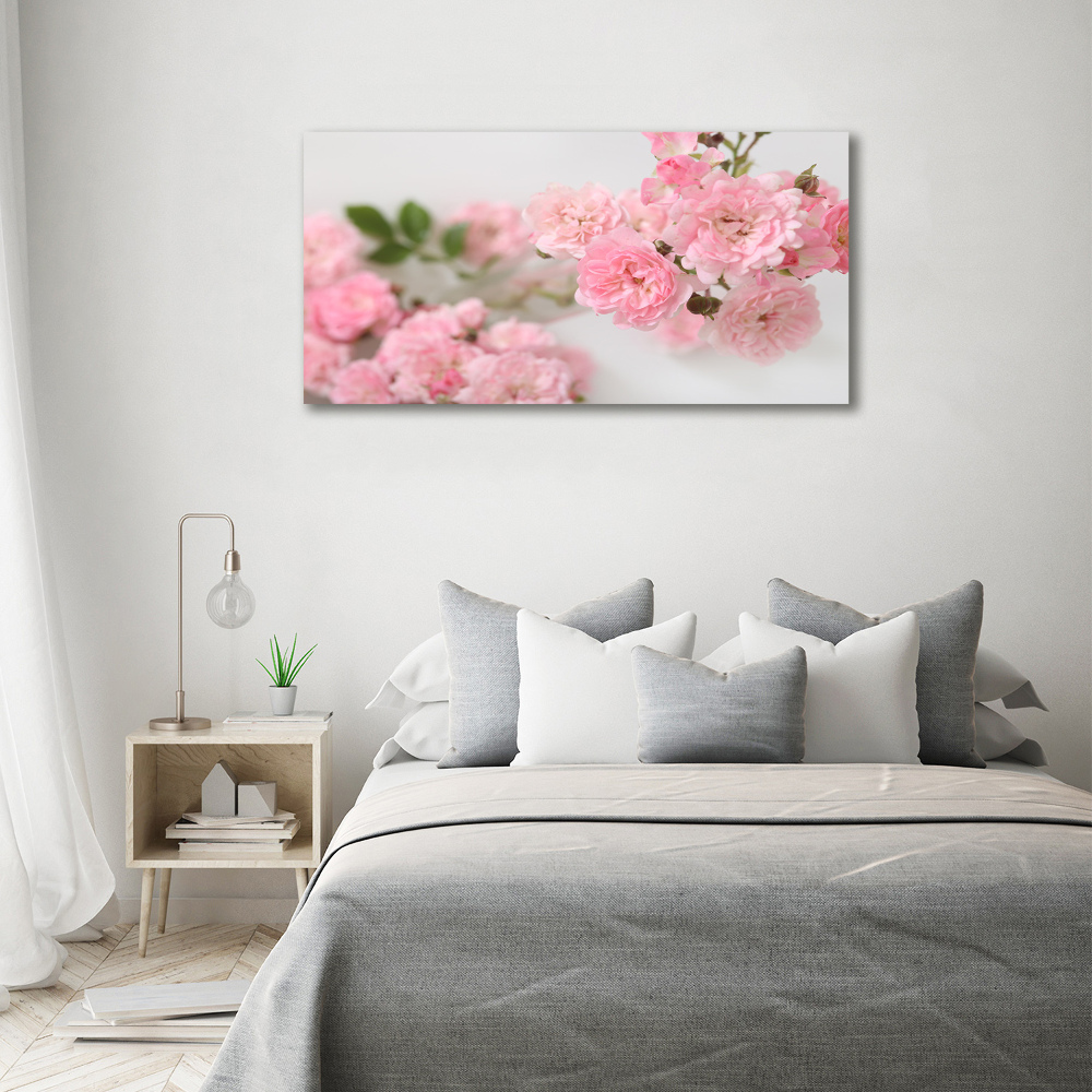 Tableau photo sur toile Roses sauvages