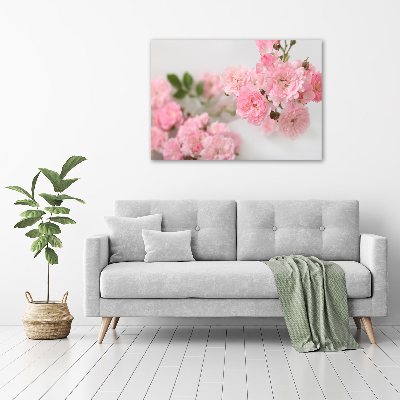 Tableau photo sur toile Roses sauvages